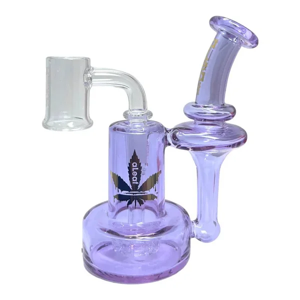 aLeaf The Cyclone 4.75" Mini Rig