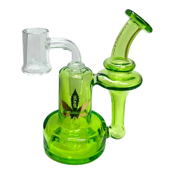 aLeaf The Cyclone 4.75" Mini Rig - Image 3
