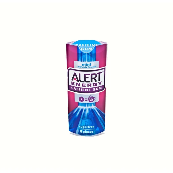 ALERT CAFFEINE GUM 2CT WITH DI