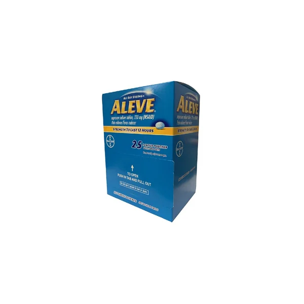 ALEVE SINGLE 25CT