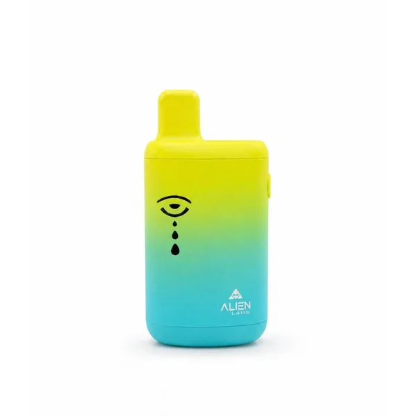 Alien - 3 Gram Disposable Vape Hardware | Branded Logo