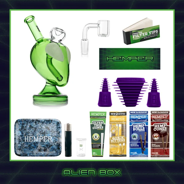 Alien Bong Box