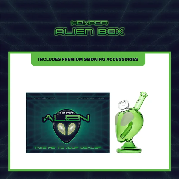 Alien Bong Box - Image 2