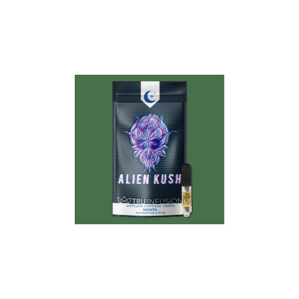 Alien Kush Distillate Cartridge | 0.5g