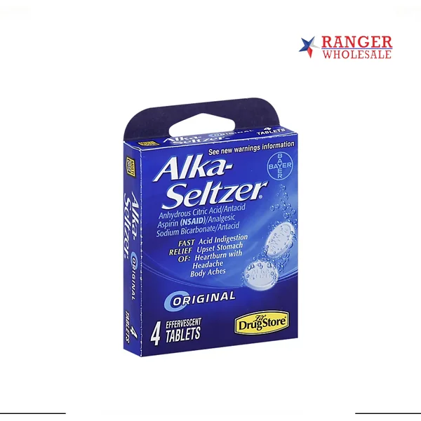 ALKA SELTZER 4PK SINGLE