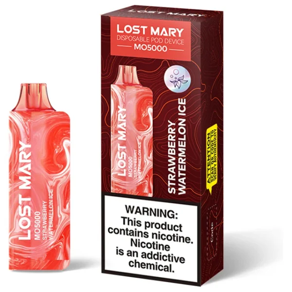 All Flavors - LOST MARY MO5000 *DISCONTINUED*