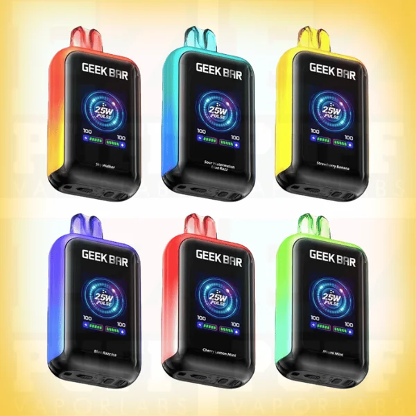 All Flavors - Skyview 25K by Geek Bar