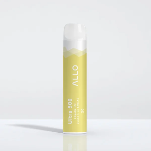 allo 500 Hit: Banana ice limited stock