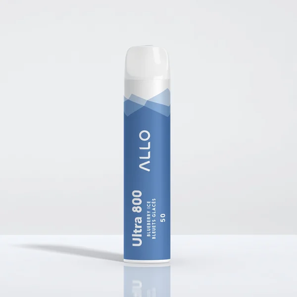allo 800 Blueberry ice- limited stock