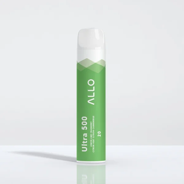 Allo Lemon Lime Cranberry 500 Puffs