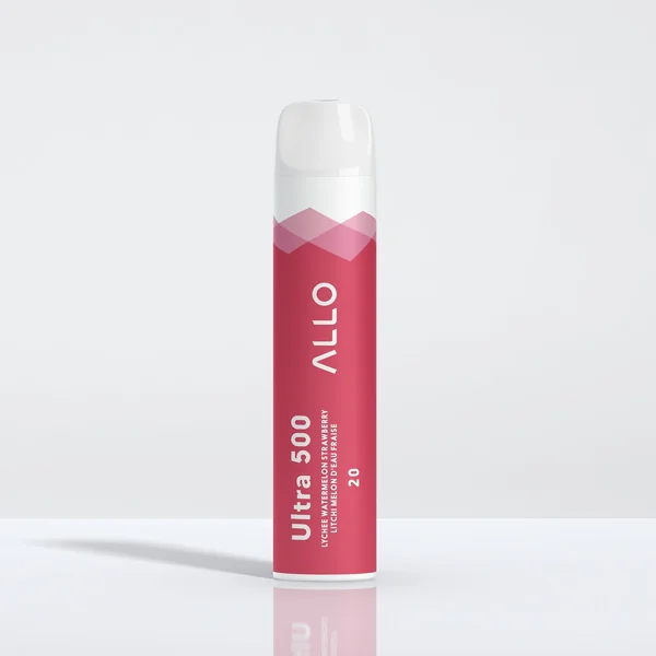 Allo Lychee Watermelon Strawberry 500 Puffs