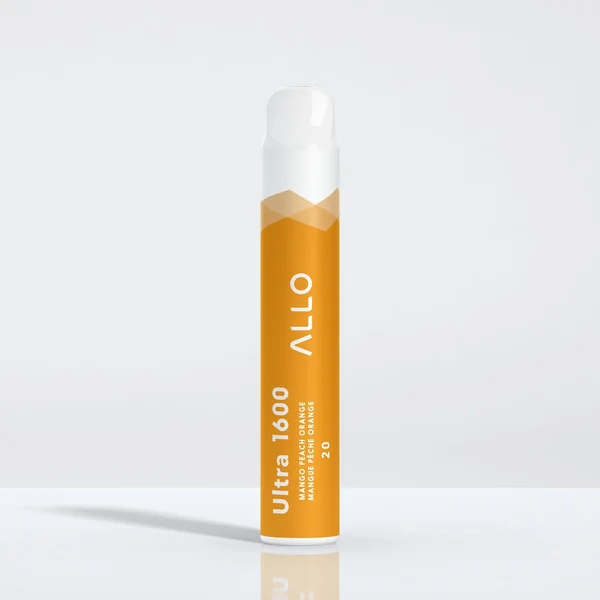 Allo Mango Peach Orange 1600 Puffs