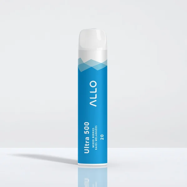 Allo Mixed Berries 500 Puffs