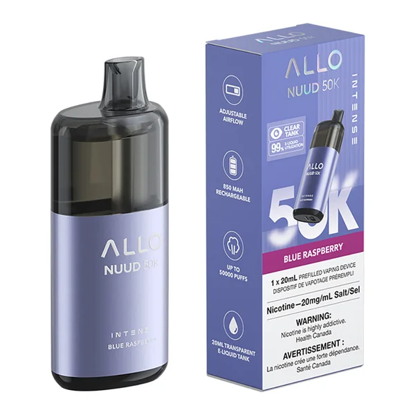 Allo Nuud Blue raspberry 50k
