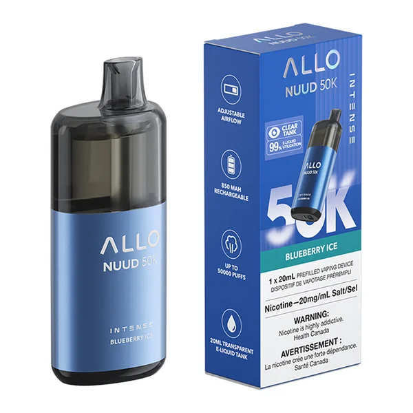 Allo Nuud Blueberry Ice 50k