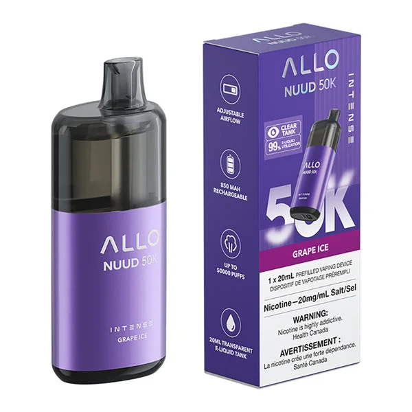 Allo Nuud Grape ice 50k