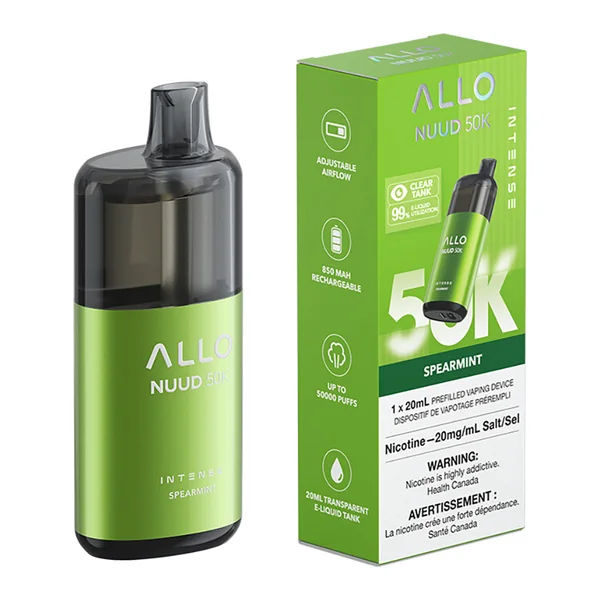 Allo Nuud Spearmint 50k