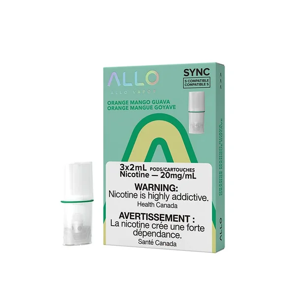 Allo Sync Pods Orange Mango Guava 3/Pk