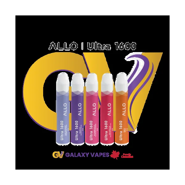 ALLO ULTRA (1600 Puffs)