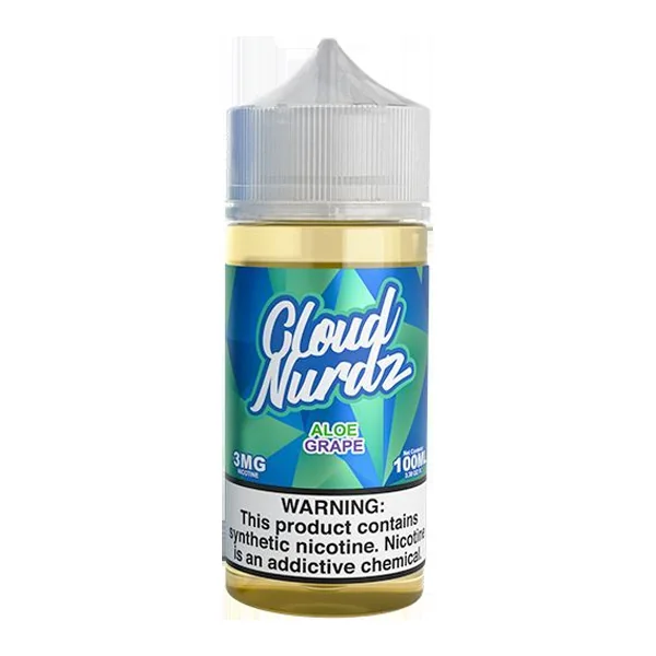 Aloe Grape Cloud Nurdz 100ml