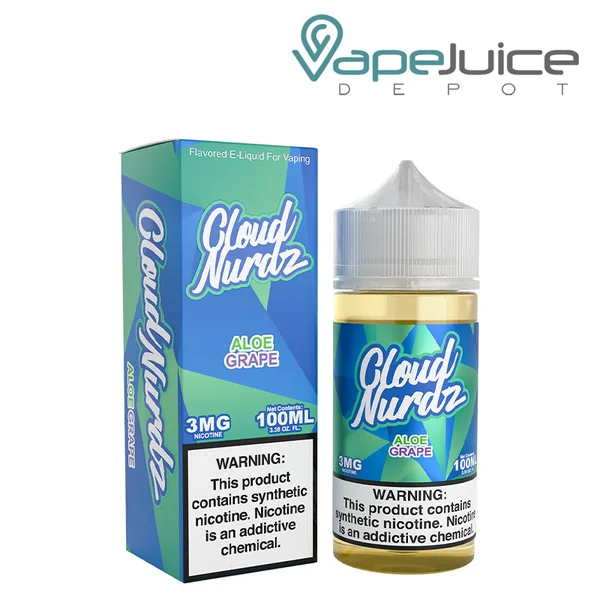 Aloe Grape TFN Cloud Nurdz 100ml
