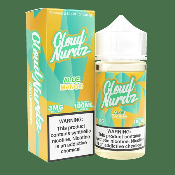 Aloe Mango - Cloud Nurdz - 100mL