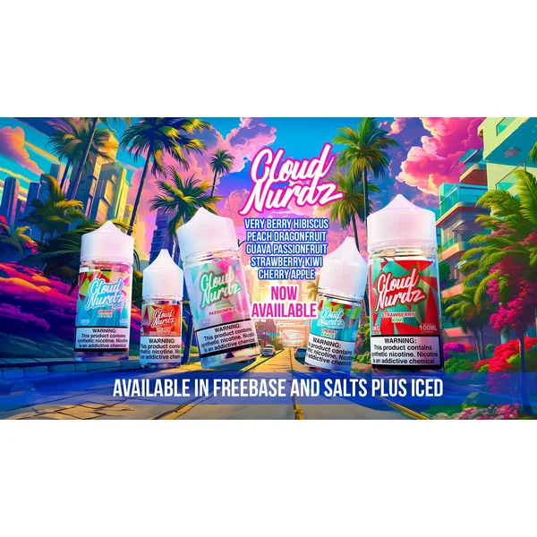 Aloe Mango - Cloud Nurdz - 100mL - Image 3