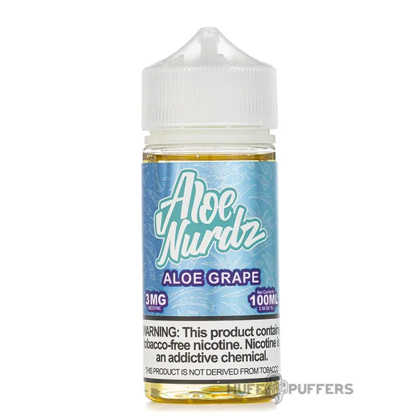 Aloe Nurdz - Aloe Grape 100mL