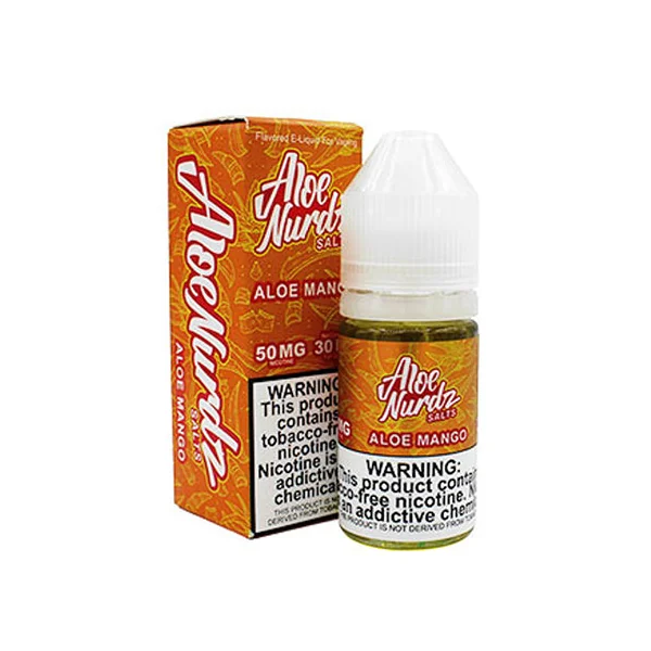Aloe Nurdz Aloe Mango by Cloud Nurdz Salt 30ml