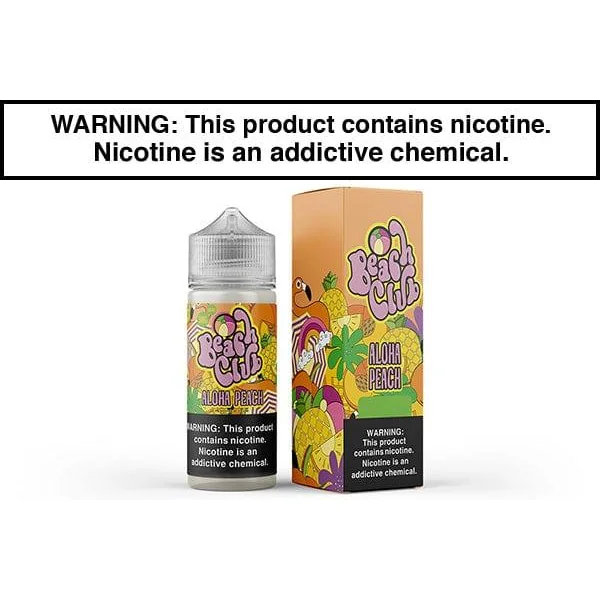 ALOHA PEACH BY BEACH CLUB 100ML