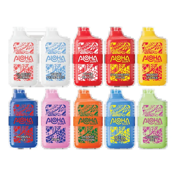 Aloha Sun 7000 Puff Disposable Vape Device - Image 2