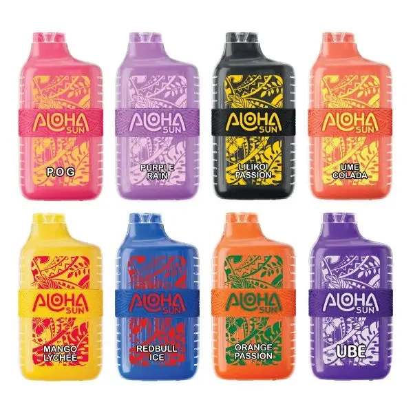 Aloha Sun 7000 Puffs Vape Disposable 15mL - Image 2