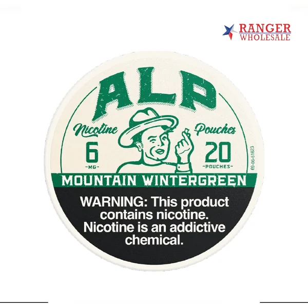 ALP NIC POUCH MOUNT WINTGR 6MG