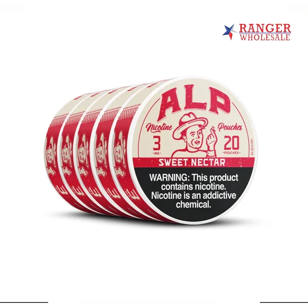 ALP NIC POUCH REF SWEET NE 3MG