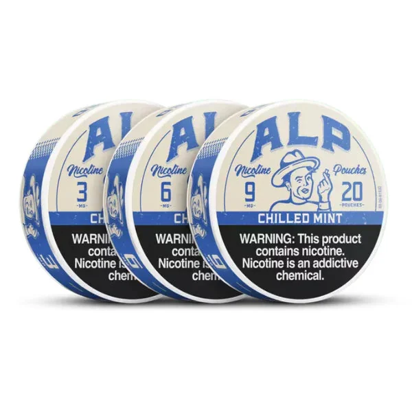 ALP Nicotine Pouches 5-Pack - Image 2