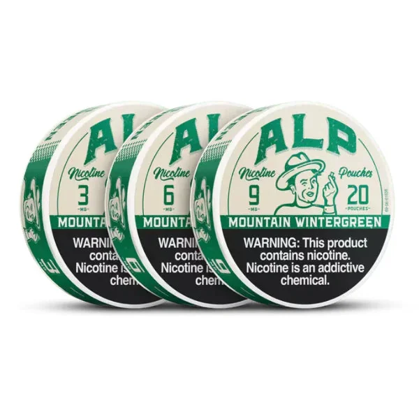 ALP Nicotine Pouches 5-Pack - Image 3