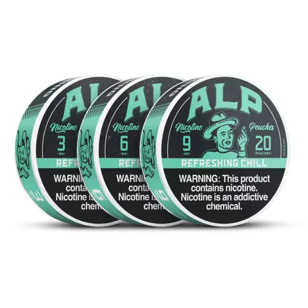 ALP Nicotine Pouches 5-Pack - Image 4