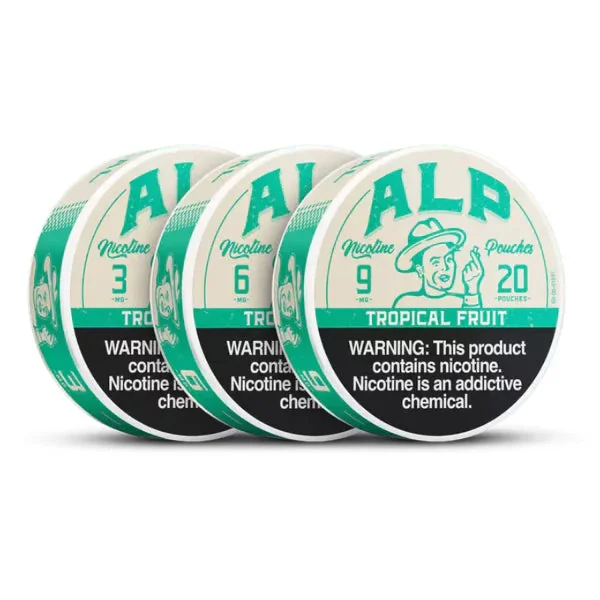 ALP Nicotine Pouches 5-Pack - Image 5