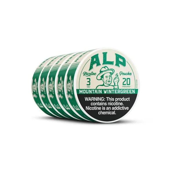 ALP Nicotine Pouches - (Pack of 5)