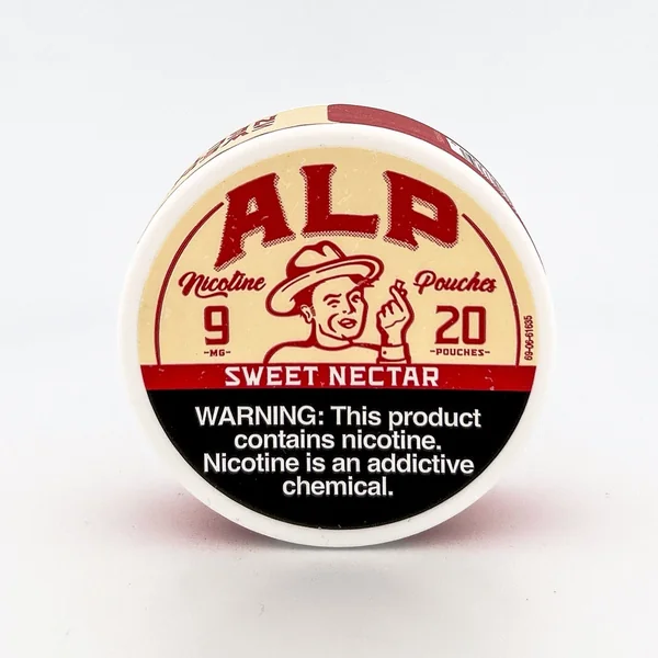 ALP NICOTINE POUCHES / SWEET NECTAR / 09MG / 20PCS