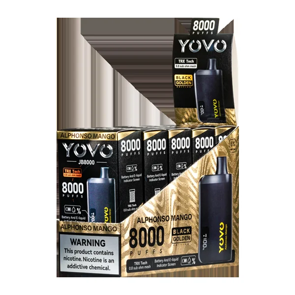 Alphonso Mango YOVO JB8000 Black Golden Edition