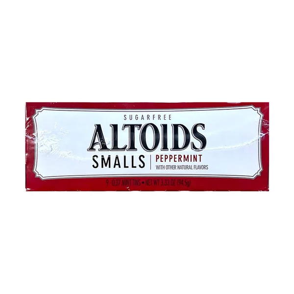 ALTOIDS-SMALLS-PEPPERMINT 9CT