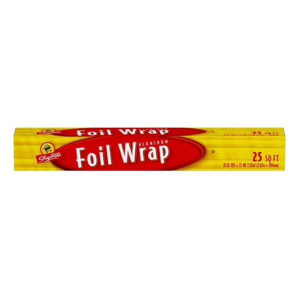 ALUMINUM FOIL FOILRITE 25sqft