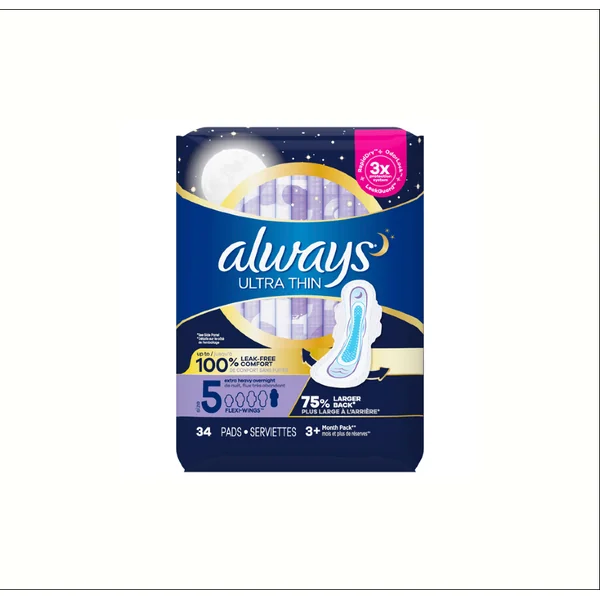ALWAYS ULTRA THIN SIZE5 15CT