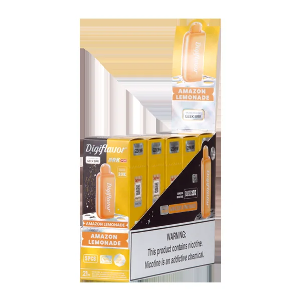 Amazon Lemonade Digiflavor BRK Disposable - Image 2