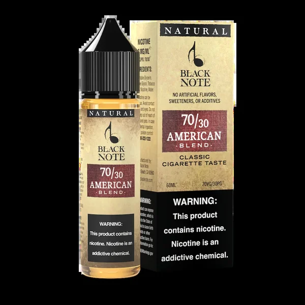 American Blend (70VG/30PG)