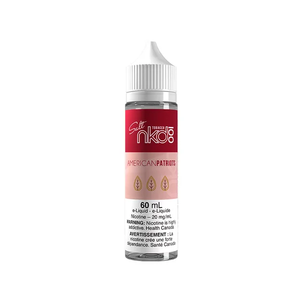 AMERICAN PATRIOTS BY NAKED100 60ML SALT [NS]