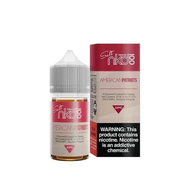American Patriots SALT - Naked 100 - 30mL