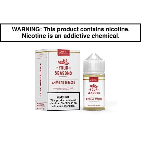 AMERICAN TOBACCO BY FOUR SEASONS 30ML/60ML