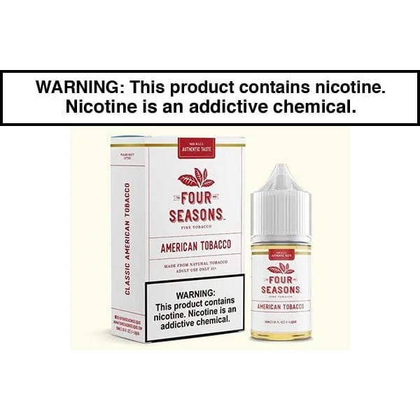 AMERICAN TOBACCO BY FOUR SEASONS 30ML/60ML - Image 2